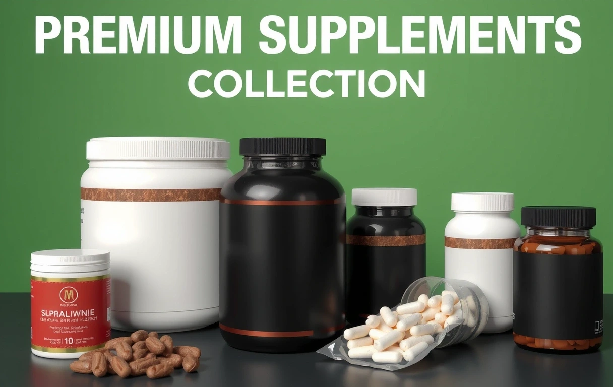 Premium Supplements Collection